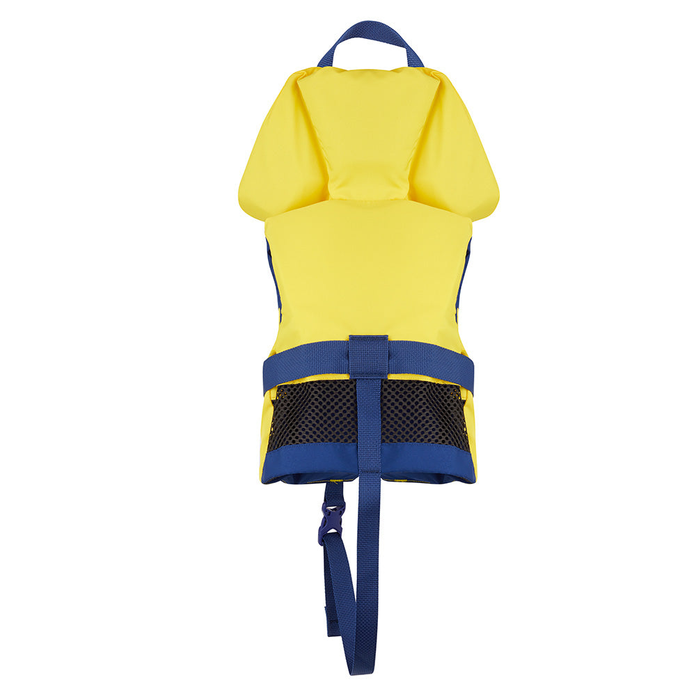Mustang Lil' Legends Child Foam Vest - Yellow/Navy - Deckhand Marine Supply