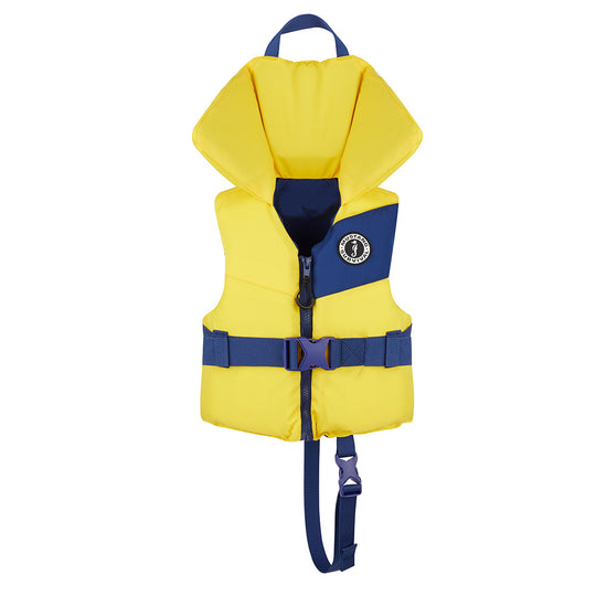 Mustang Lil' Legends Child Foam Vest - Yellow/Navy - Deckhand Marine Supply