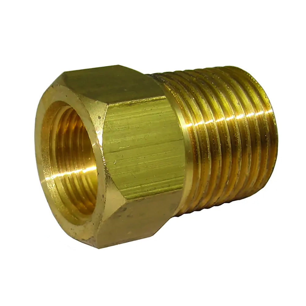 Scandvik 3/8" BSP x 1/2" NPT - Brass - Deckhand Marine Supply