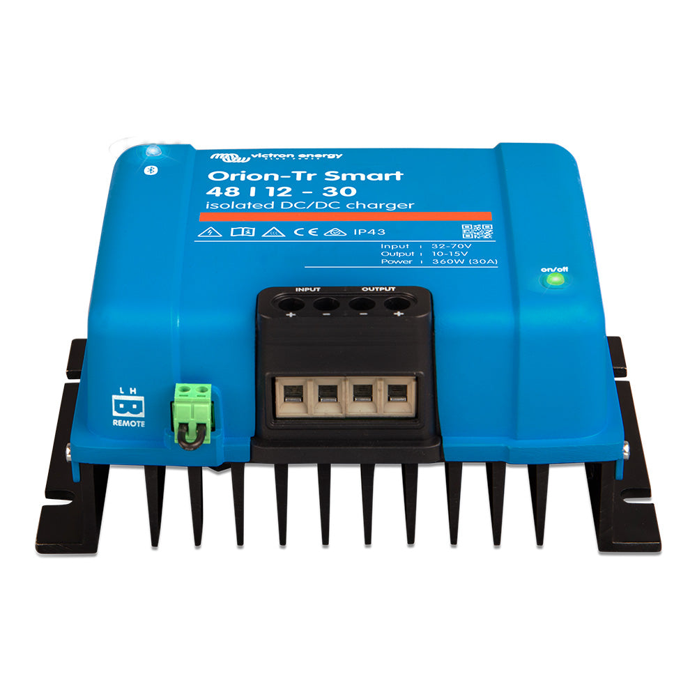 Victron Orion-Tr Smart 48/12-30A (360W) Isolated DC-DC Charger - Deckhand Marine Supply