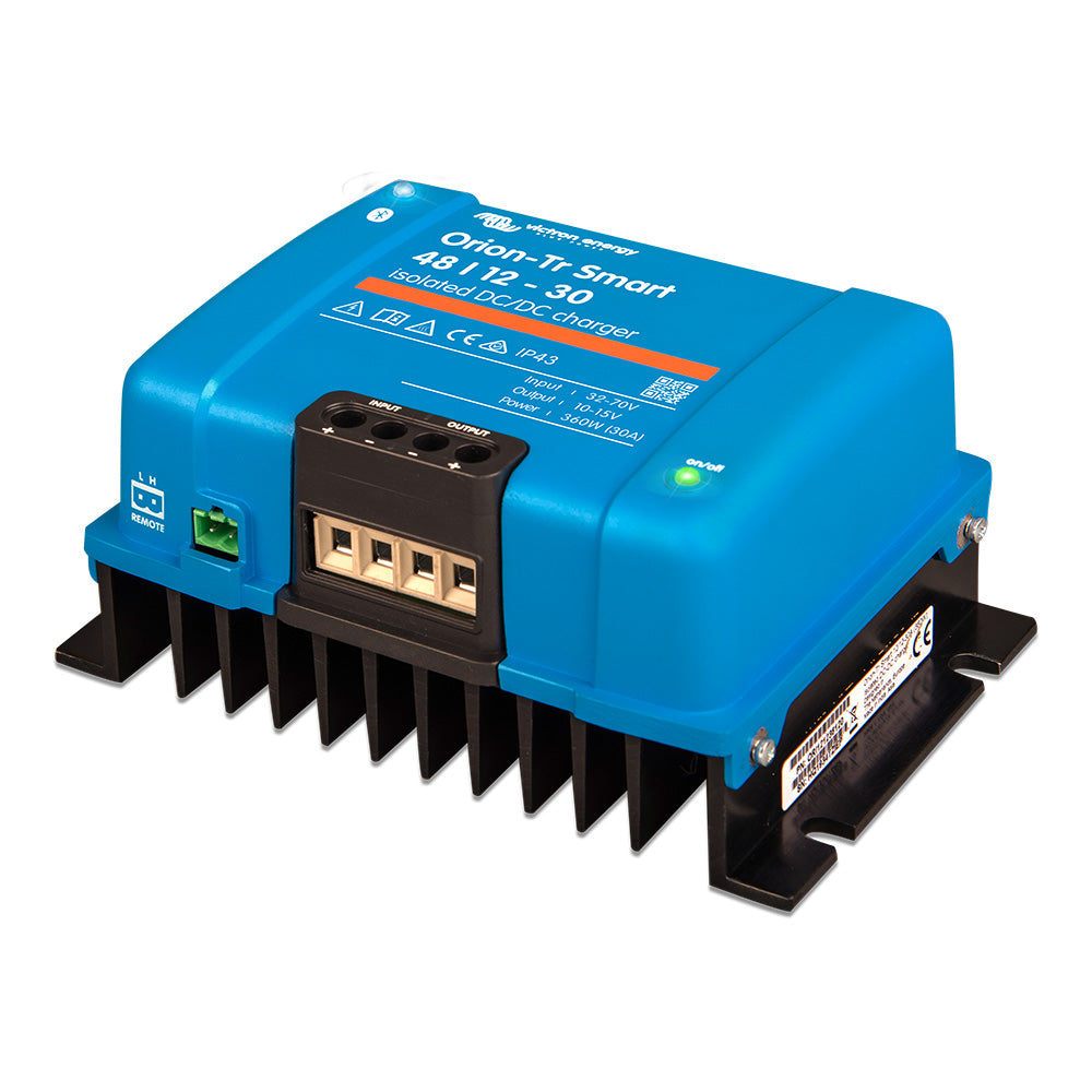 Victron Orion-Tr Smart 48/12-30A (360W) Isolated DC-DC Charger - Deckhand Marine Supply