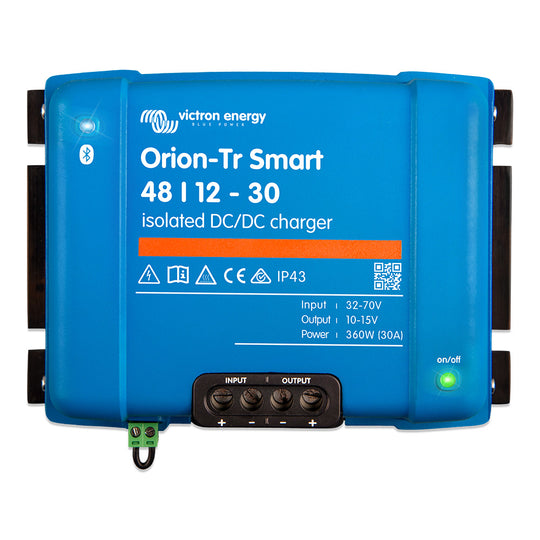 Victron Orion-Tr Smart 48/12-30A (360W) Isolated DC-DC Charger - Deckhand Marine Supply
