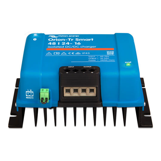 Victron Orion-Tr Smart 48/24-16A (380W) Isolated DC-DC Charger - Deckhand Marine Supply