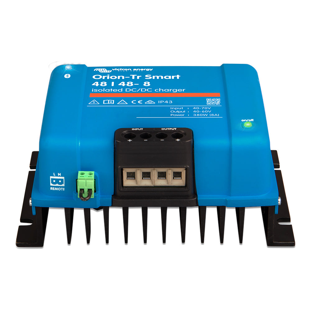 Victron Orion-Tr Smart 48/48-8A (380W) Isolated DC-DC Charger - Deckhand Marine Supply