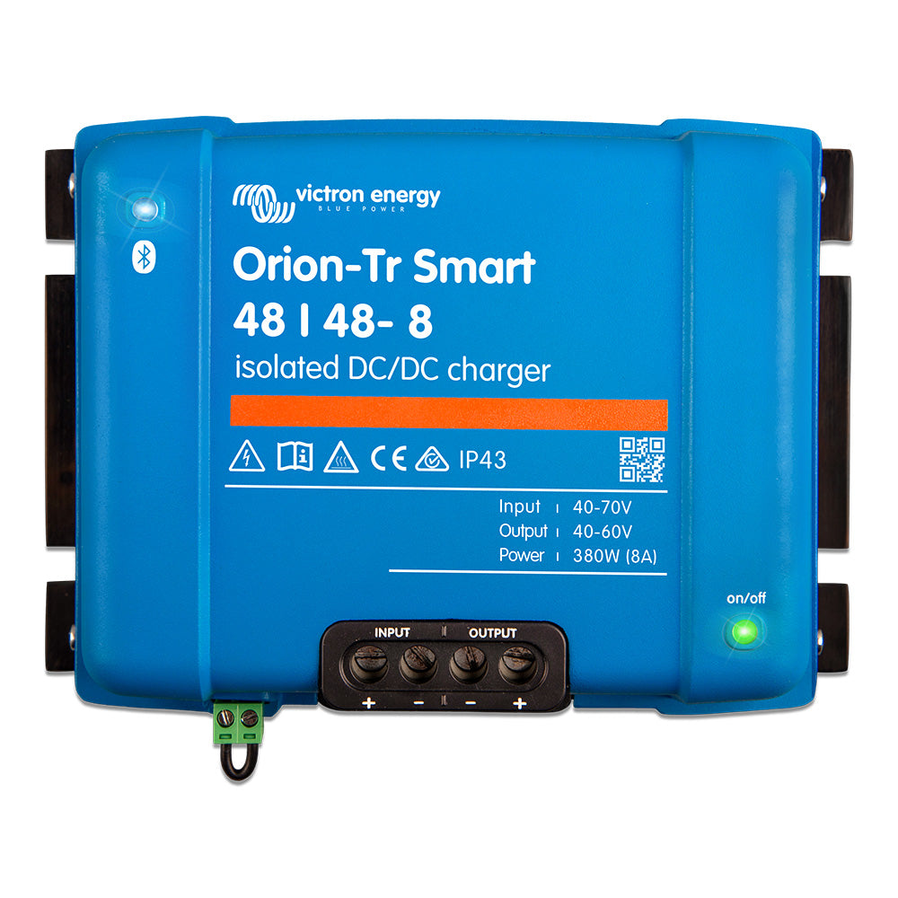Victron Orion-Tr Smart 48/48-8A (380W) Isolated DC-DC Charger - Deckhand Marine Supply