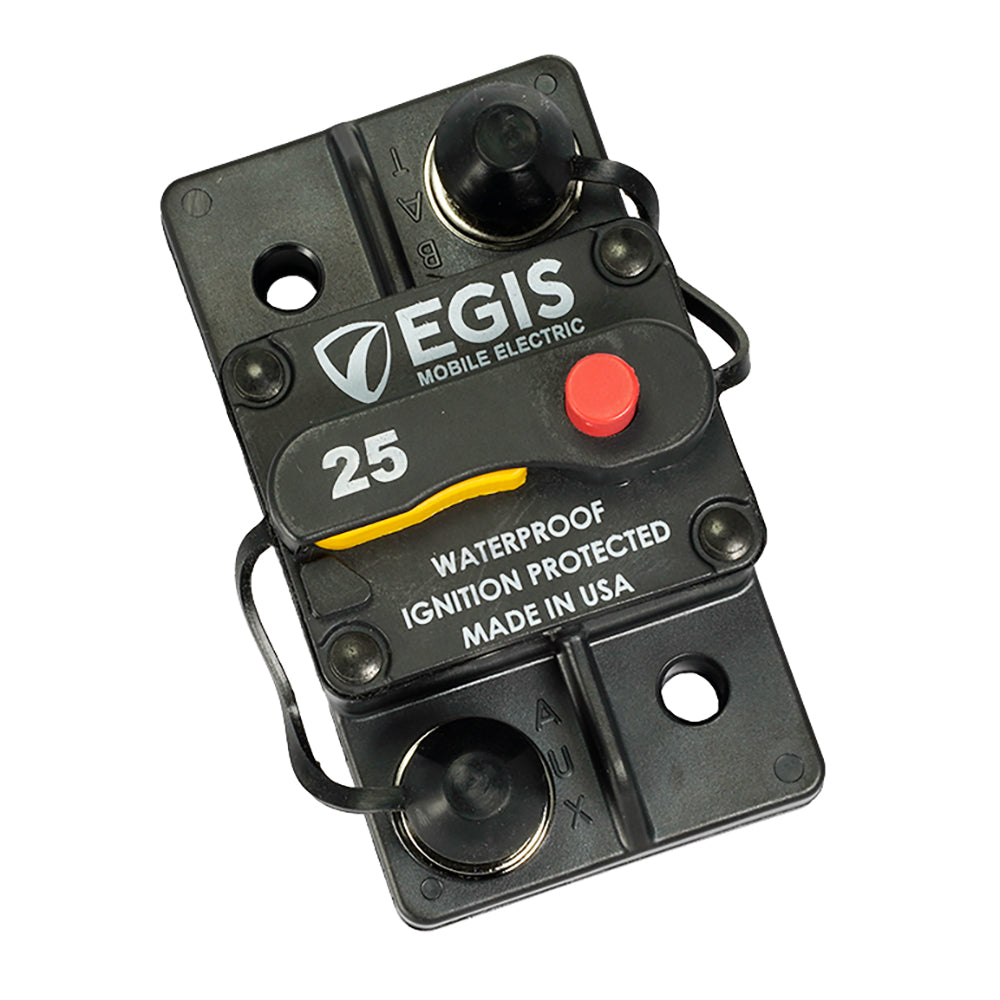 Egis 25A Surface Mount Circuit Breaker - 285 Series - Deckhand Marine Supply