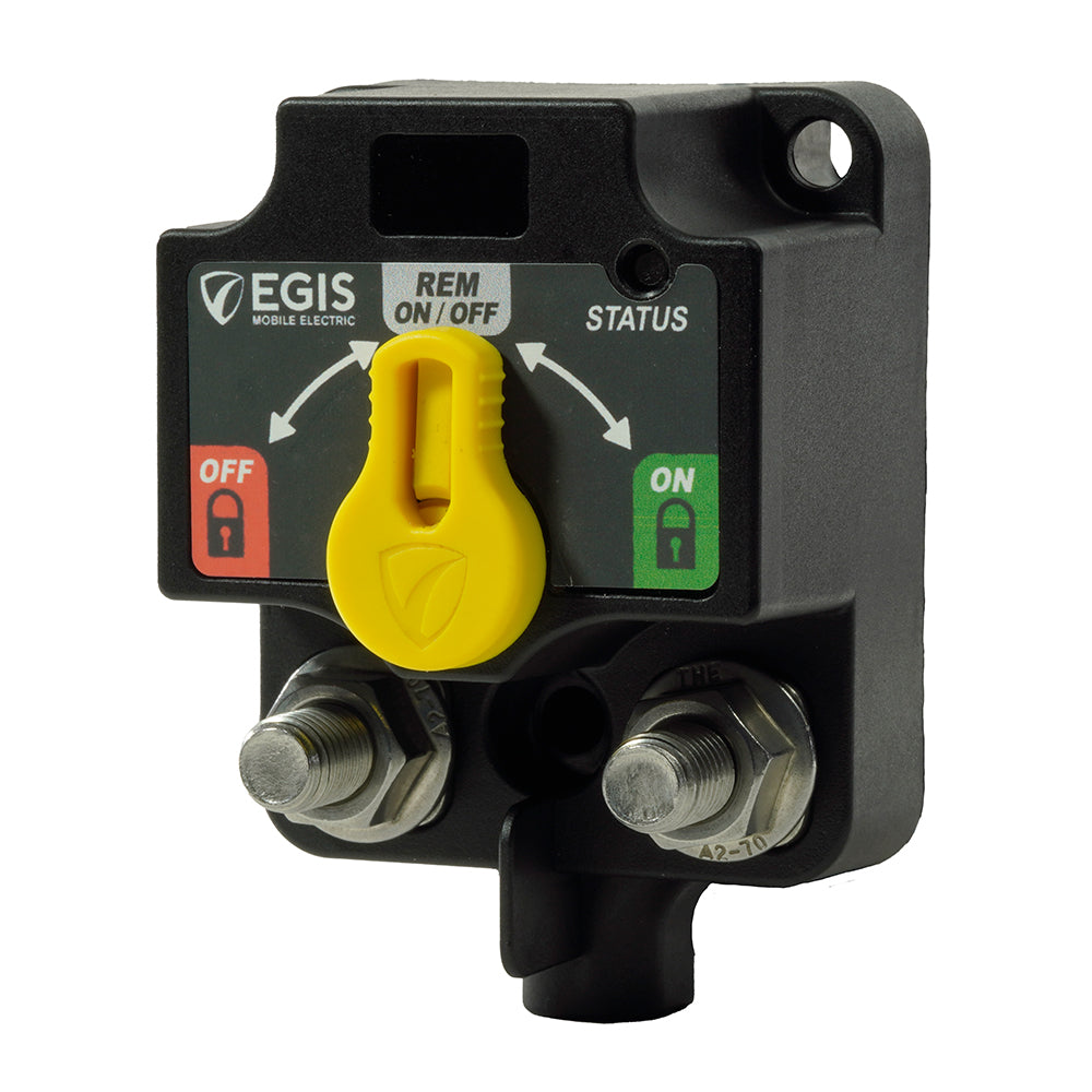 Egis XD Series Single 500 Amp Heavy Duty Battery Switch/Mechanical Contactor - Deckhand Marine Supply