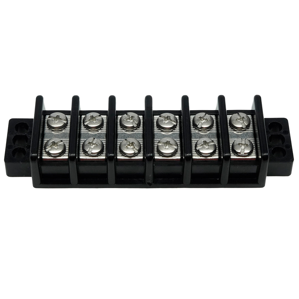 Egis Terminal Block - 30 Amp - 6 Circuit - Deckhand Marine Supply