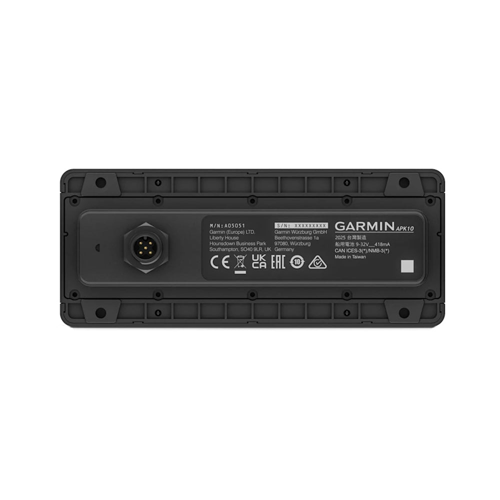 Garmin APK 10 Autopilot Keyboard - Horizontal - Deckhand Marine Supply