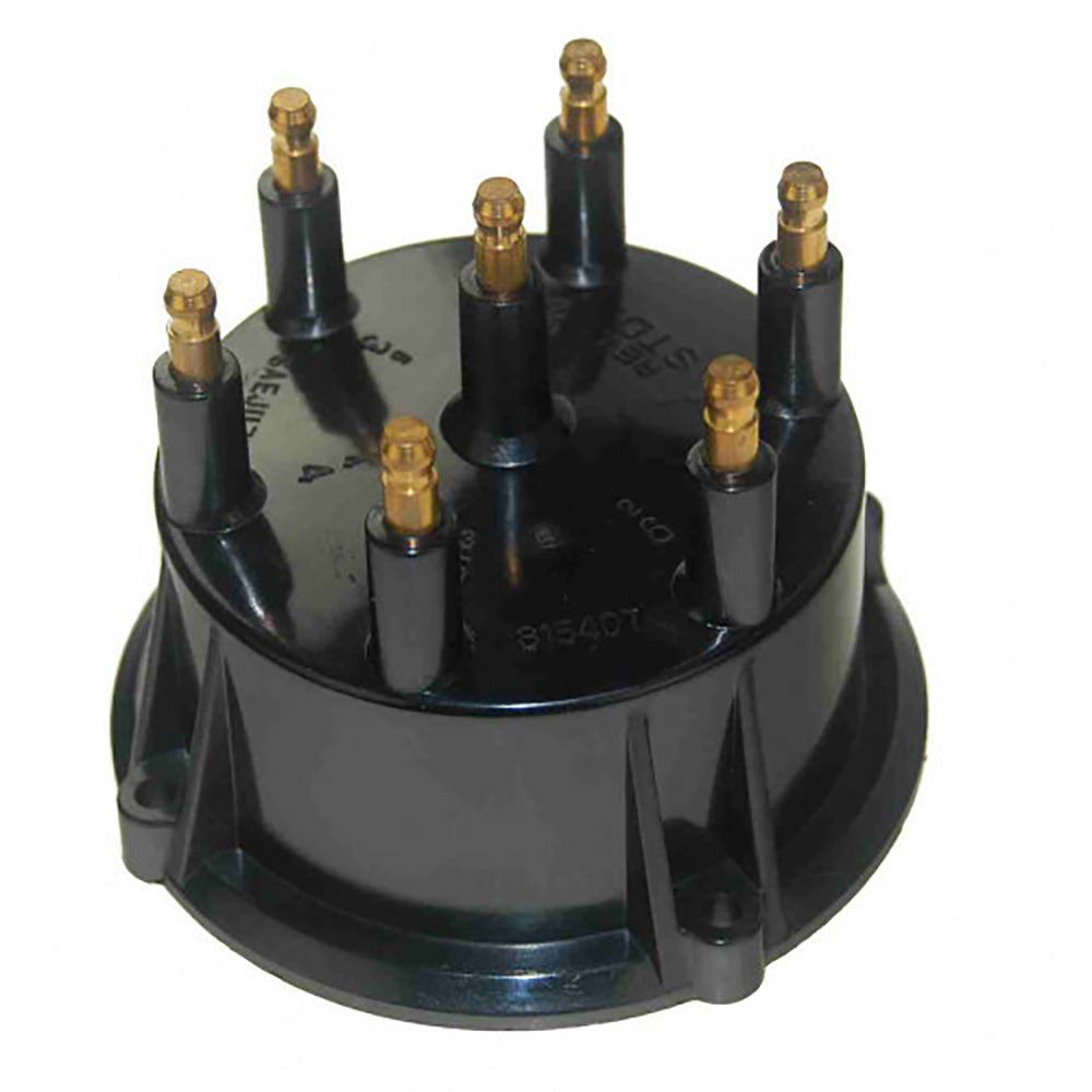 Regitar USA Distributor Cap f/GM V6 Engines w/Thunderbolt IV  V HEI Ignitions - Deckhand Marine Supply