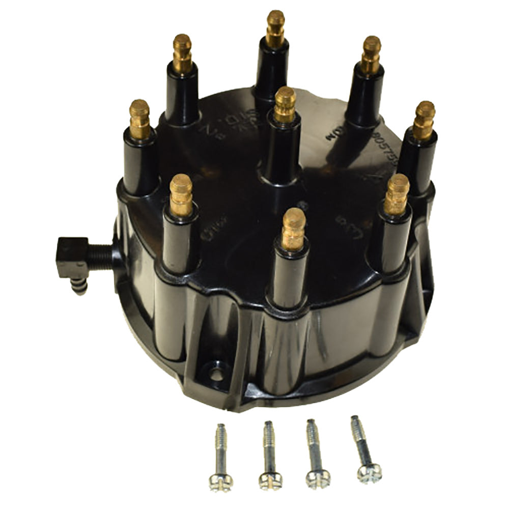 Regitar USA Distributor Cap f/GM V8 Engines w/Thunderbolt IV  V HEI Ignitions - Deckhand Marine Supply