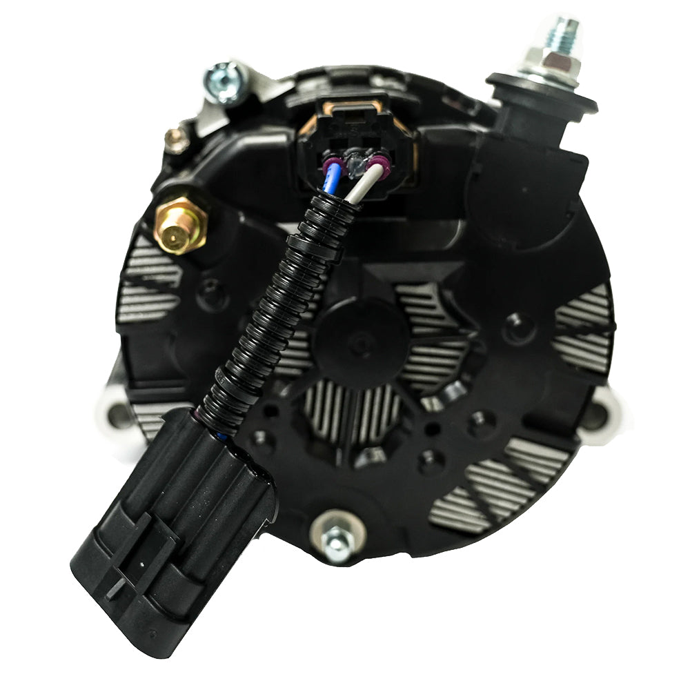 ARCO Marine Zeus 24V 4kW Low Turn On (LTO) 3.15 Alternator w/Isolated Ground (Common Rail) - Deckhand Marine Supply