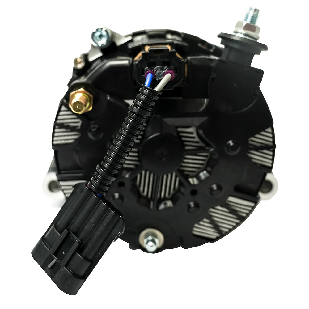 ARCO Marine Zeus 24V 4kW Low Turn On (LTO) J180 4" Alternator w/Isolated Ground - Deckhand Marine Supply