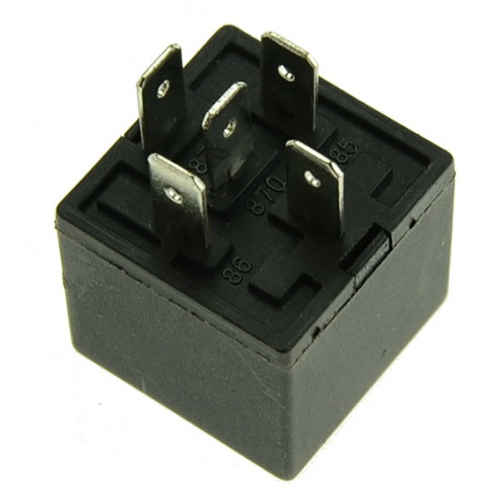 Regitar USA Relay f/Most Engines: 30AMP, 5 Terminal, Single Pole/Double Throw - Deckhand Marine Supply