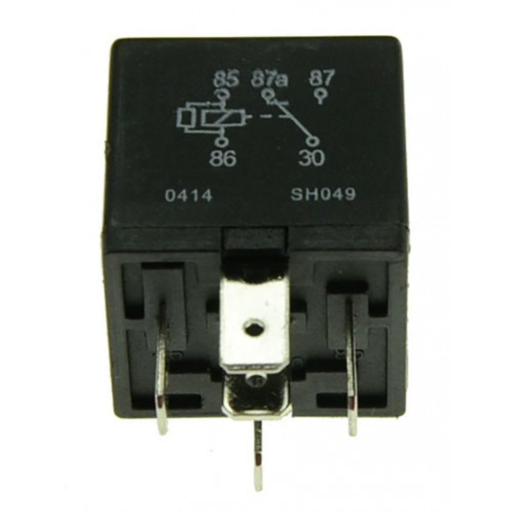 Regitar USA Relay f/Most Engines: 30AMP, 5 Terminal, Single Pole/Double Throw - Deckhand Marine Supply