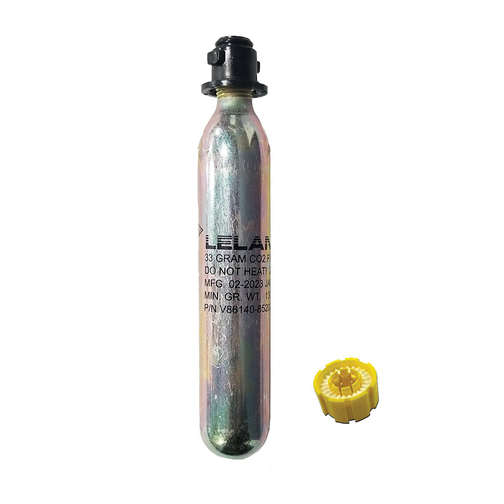 Leland Maximum Inflation Re-Arm Kit A 33G Auto Bayonet - Deckhand Marine Supply
