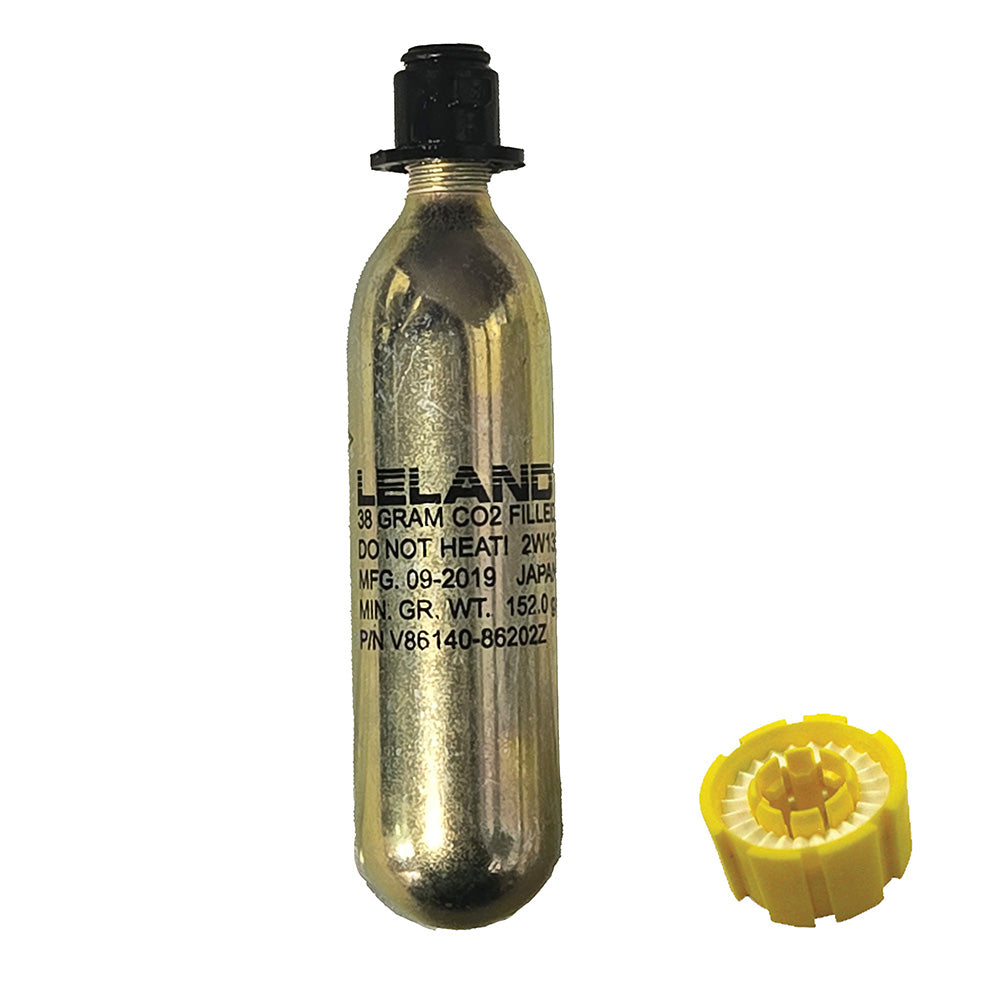 Leland Maximum Inflation Re-Arm Kit J 38G Auto Bayonet - Deckhand Marine Supply