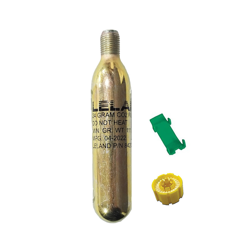 Leland Maximum Inflation Re-Arm Kit K 24G Auto 1/2" Threads - Deckhand Marine Supply
