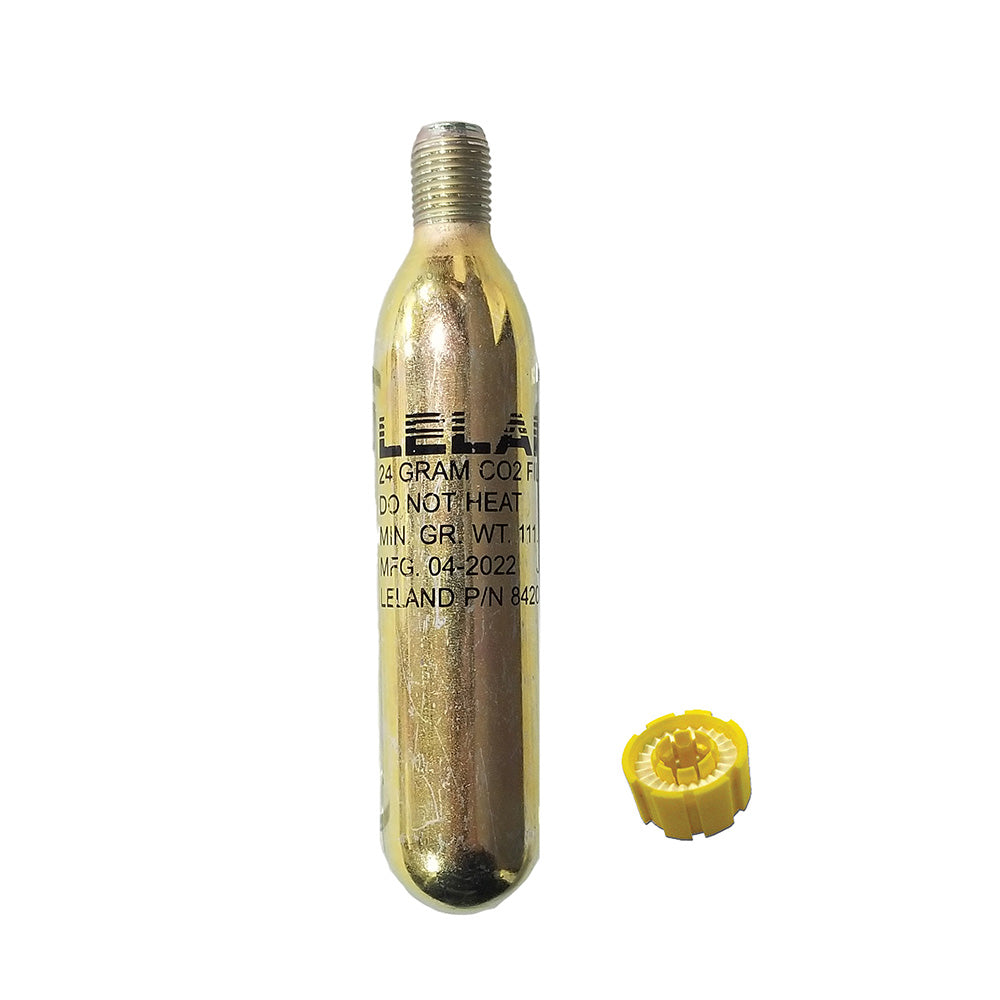 Leland Maximum Inflation Re-Arm Kit O2 25G Auto 1/2" Threads - Deckhand Marine Supply