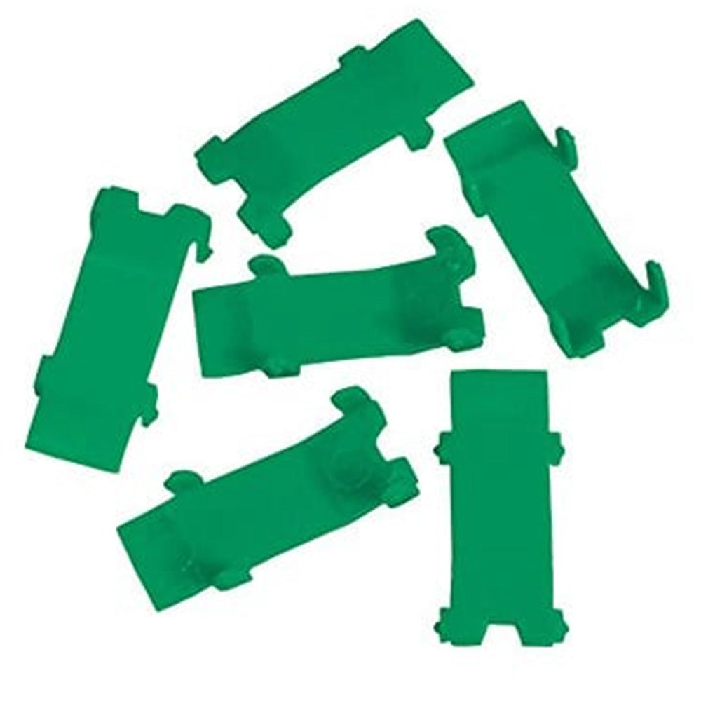 Leland Maximum Inflation Replacement Green Clips *6-Pack - Deckhand Marine Supply