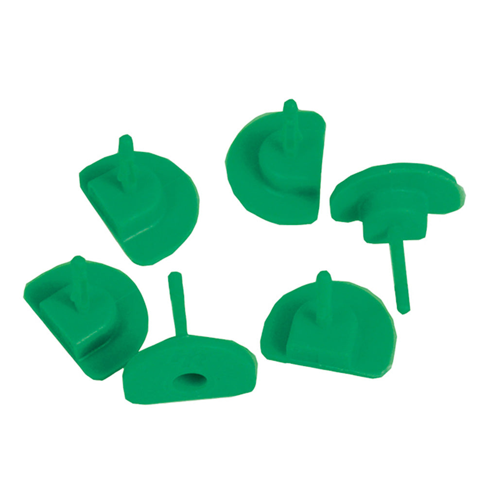 Leland Maximum Inflation Replacement Green Pins *6-Pack - Deckhand Marine Supply