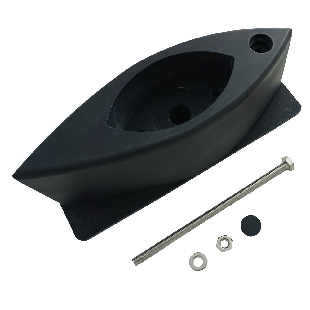 Echonautics Hydrodynamic Fairing Block f/CB131 Series Transducers - Deckhand Marine Supply