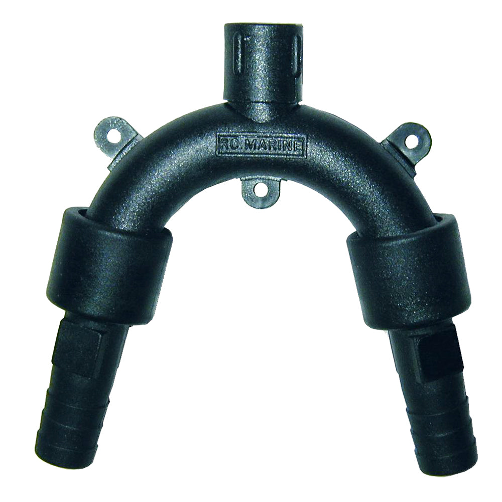 Forespar MF 844 Vented Loop - 1" - Deckhand Marine Supply