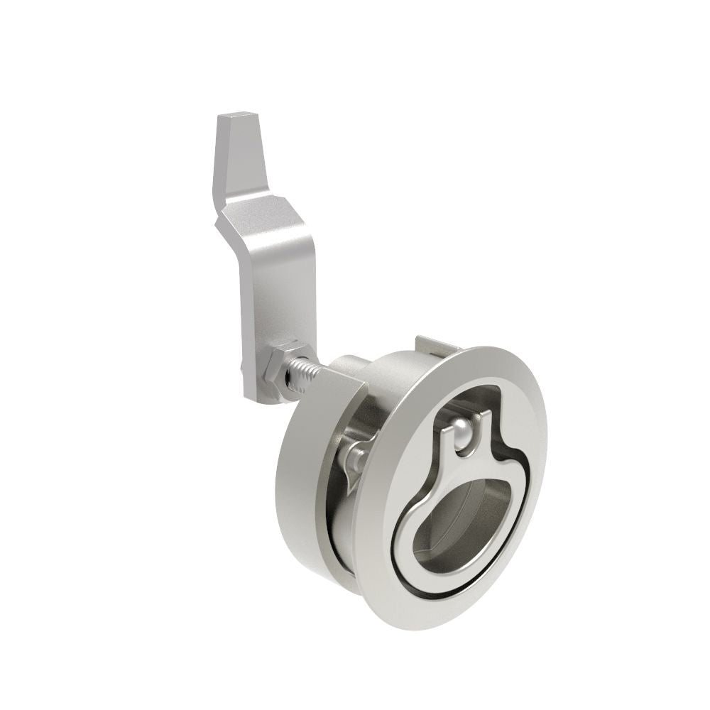 Southco Compression Latch - Medium - No Restriction - 316 Stainless Steel - Electropolished - Deckhand Marine Supply