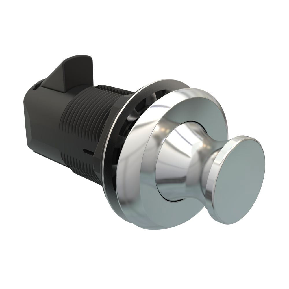 Southco Push To Close Latch Point - Chrome - Deckhand Marine Supply