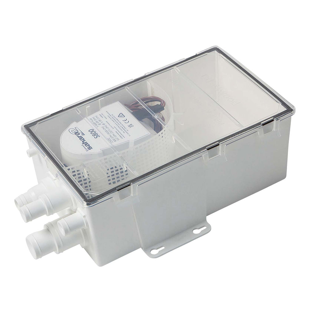 Attwood 800 GPH Shower Sump MK2 System - 12V - Deckhand Marine Supply