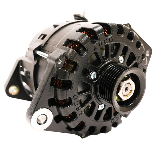 ARCO Marine Zeus A8000-48V 8kW 3.15 Alternator w/Isolated Ground (Common Rail) - Deckhand Marine Supply