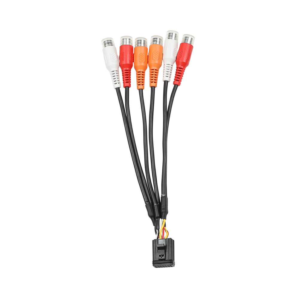 Fusion Stereo Zone 3  4 Connector (No Aux In) - Deckhand Marine Supply