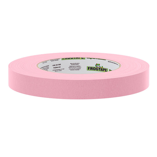 FrogTape CP 325 Medium-High Adhesion Masking Tape - 18MM x 55M x 12-Pack - Pink - Rated f/325F - Deckhand Marine Supply
