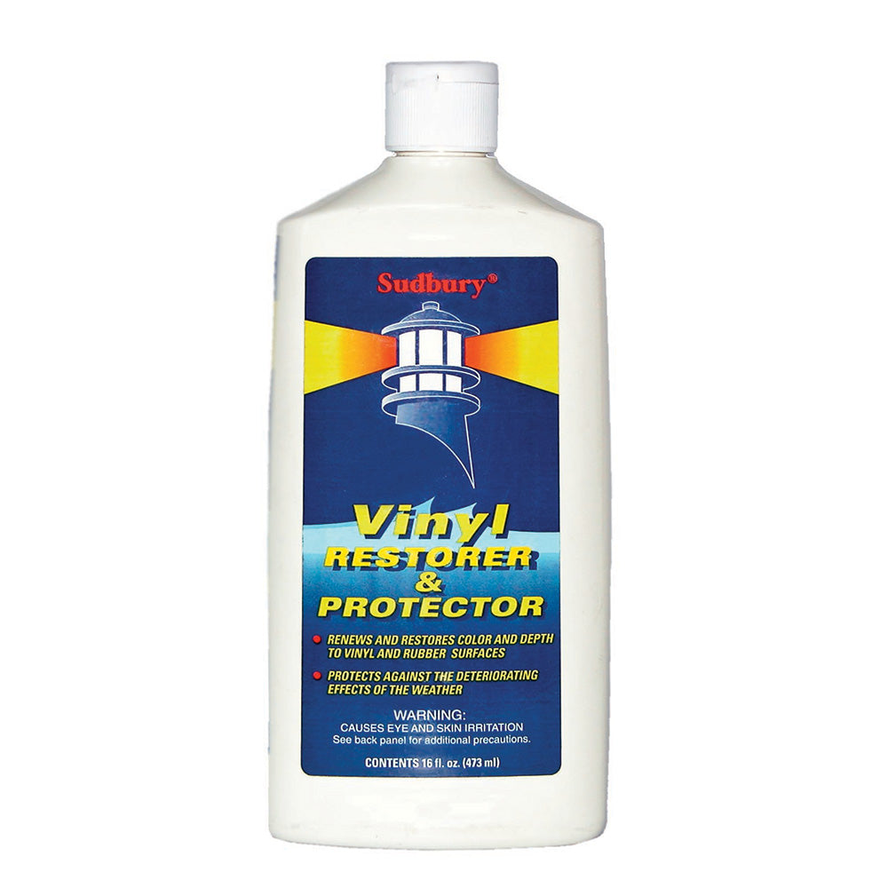 Sudbury Vinyl Restorer  Protector - Pint - Deckhand Marine Supply