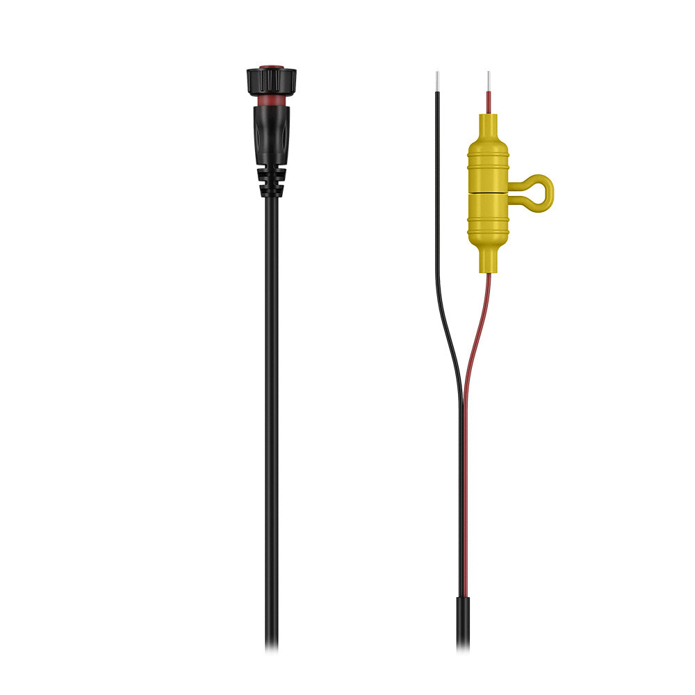 Garmin Threaded Power Cable 2-Pin - Deckhand Marine Supply