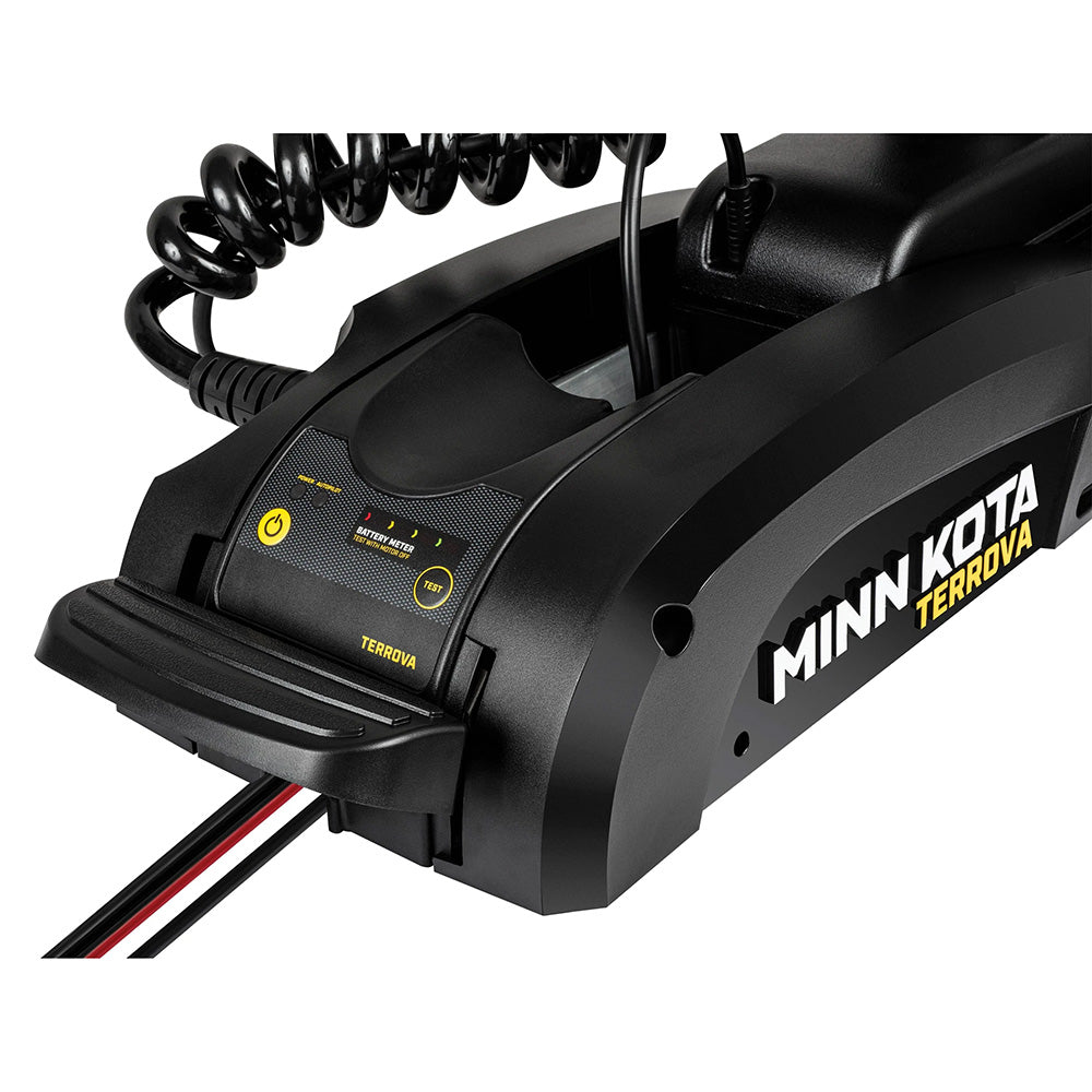 Minn Kota Kayak Terrova 55 Trolling Motor w/Micro Remote - 12v - 55 LBS - 36" - Deckhand Marine Supply
