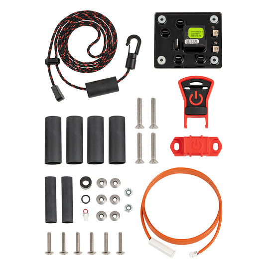 Minn Kota Kayak Terrova 55 Trolling Motor w/Micro Remote - 12v - 55 LBS - 36" - Deckhand Marine Supply
