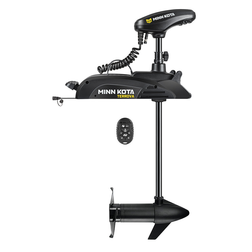 Minn Kota Kayak Terrova 55 Trolling Motor w/Micro Remote - 12v - 55 LBS - 36" - Deckhand Marine Supply