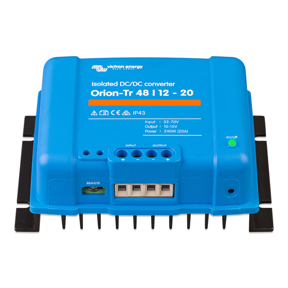 Victron Orion-Tr Smart DC-DC Charger Isolated 48/12 20A (240W) - Deckhand Marine Supply