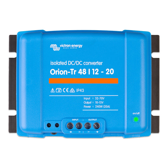 Victron Orion-Tr Smart DC-DC Charger Isolated 48/12 20A (240W) - Deckhand Marine Supply