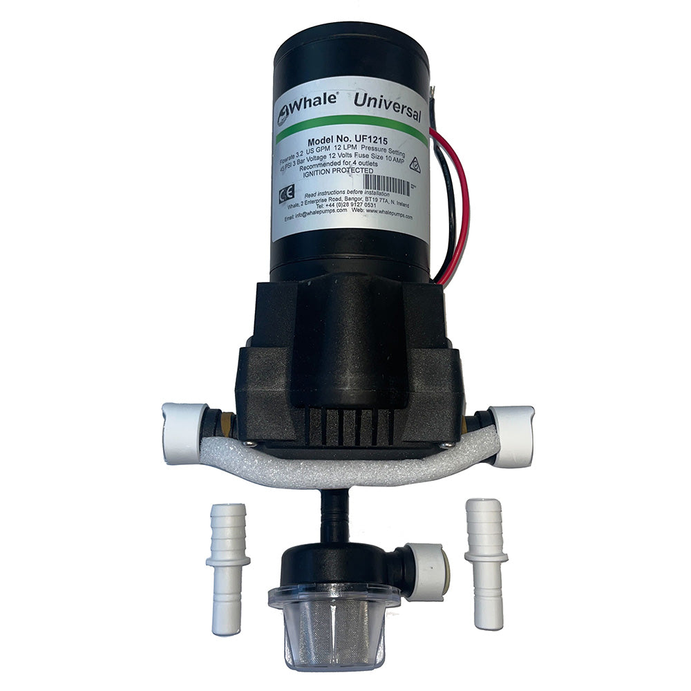 Thetford Raw Water Inlet Pump - 12V - Deckhand Marine Supply