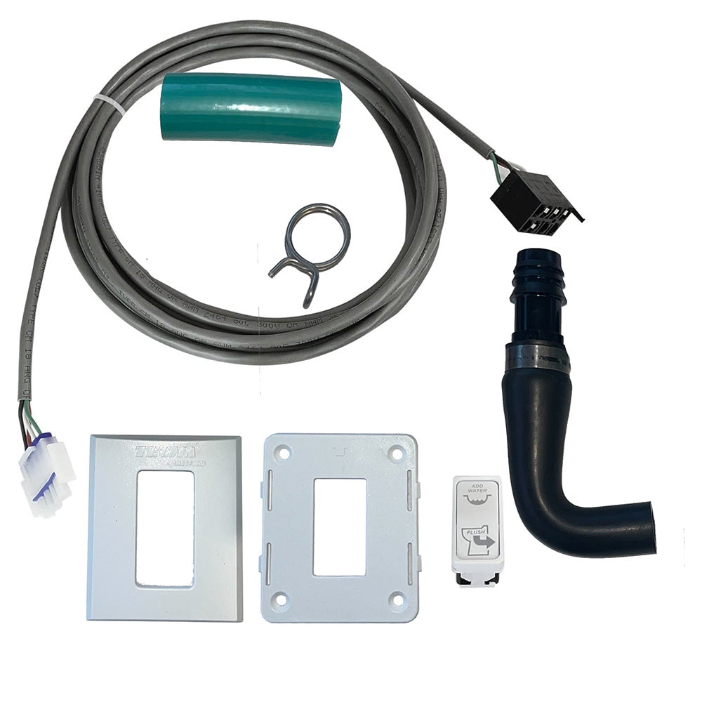 Thetford Raw Water System Eco Kit w/Rocker Switch, Wire Harness  Fitting - Deckhand Marine Supply