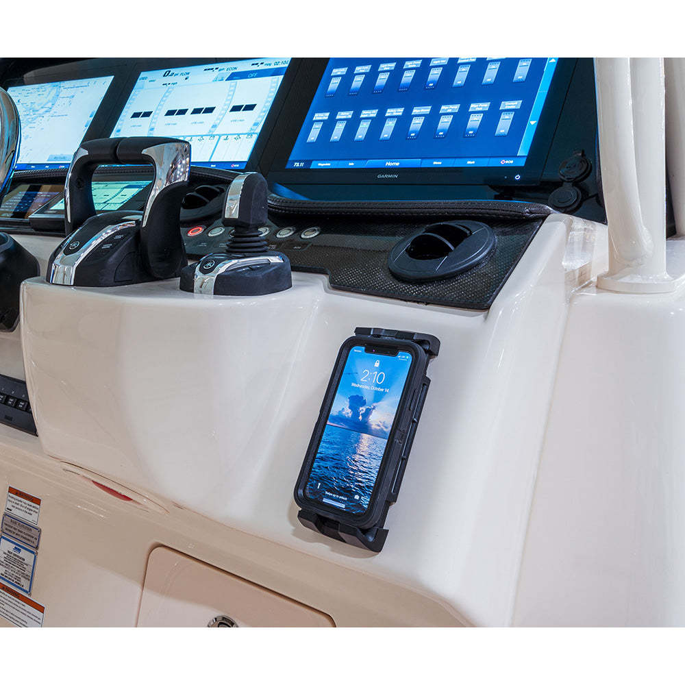 Scanstrut Active 15W Wireless Adjustable Phone Charging Mount - 12/24V - Deckhand Marine Supply