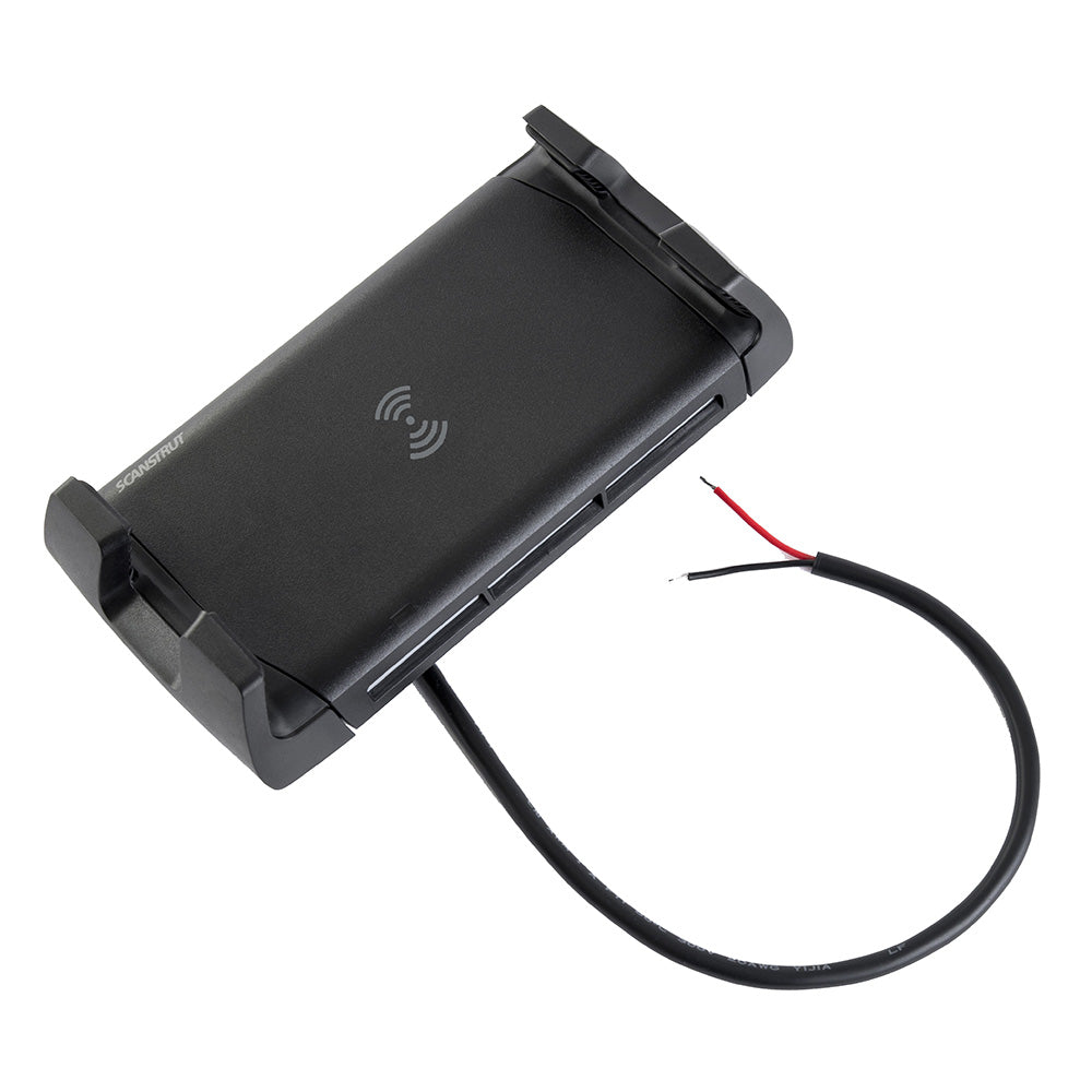 Scanstrut Active 15W Wireless Adjustable Phone Charging Mount - 12/24V - Deckhand Marine Supply