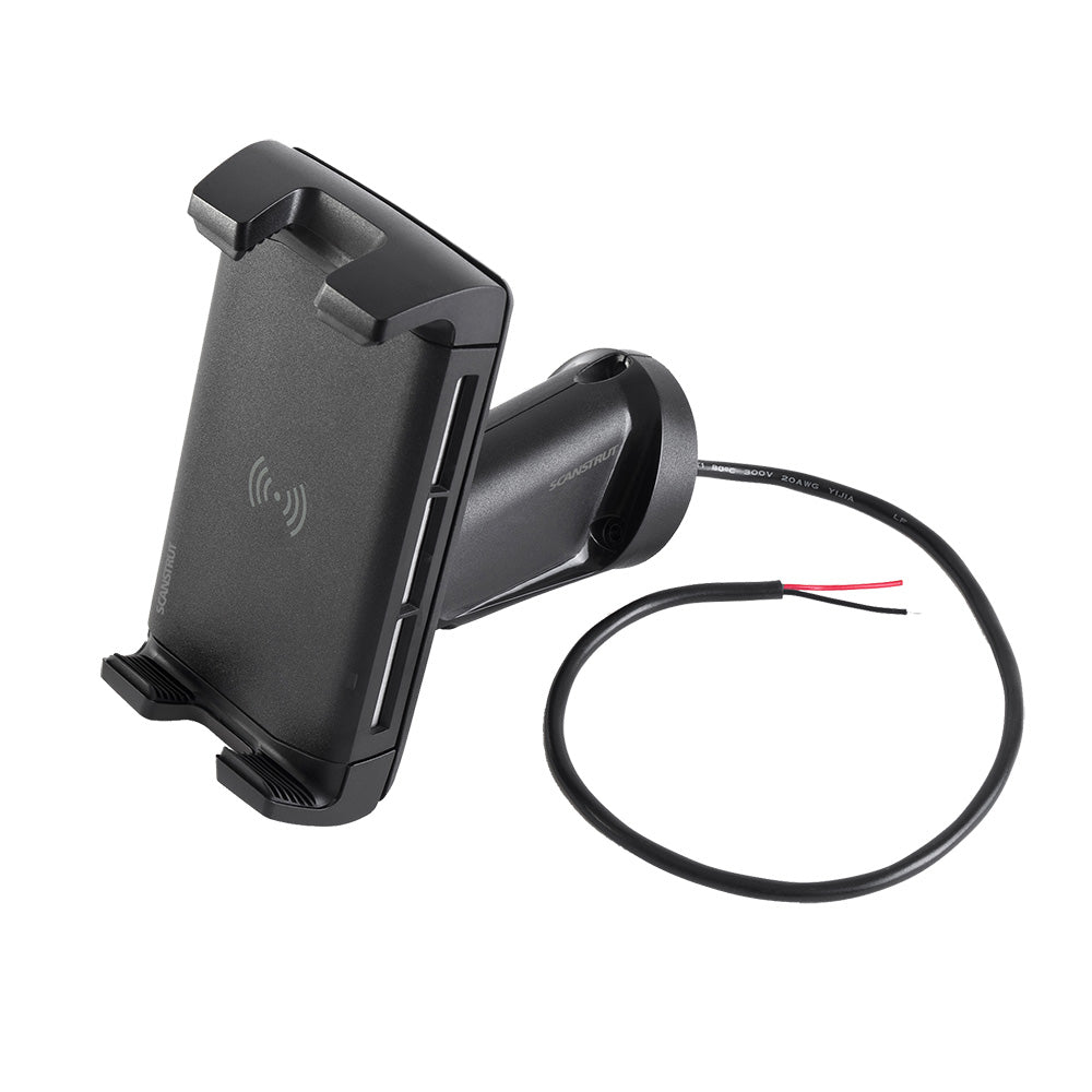 Scanstrut Edge 15W Wireless Adjustable Phone Charge Mount - 12/24V - Deckhand Marine Supply