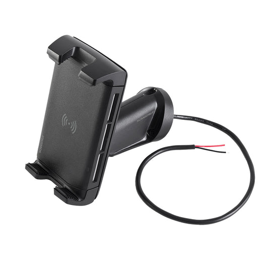 Scanstrut Edge 15W Wireless Adjustable Phone Charge Mount - 12/24V - Deckhand Marine Supply