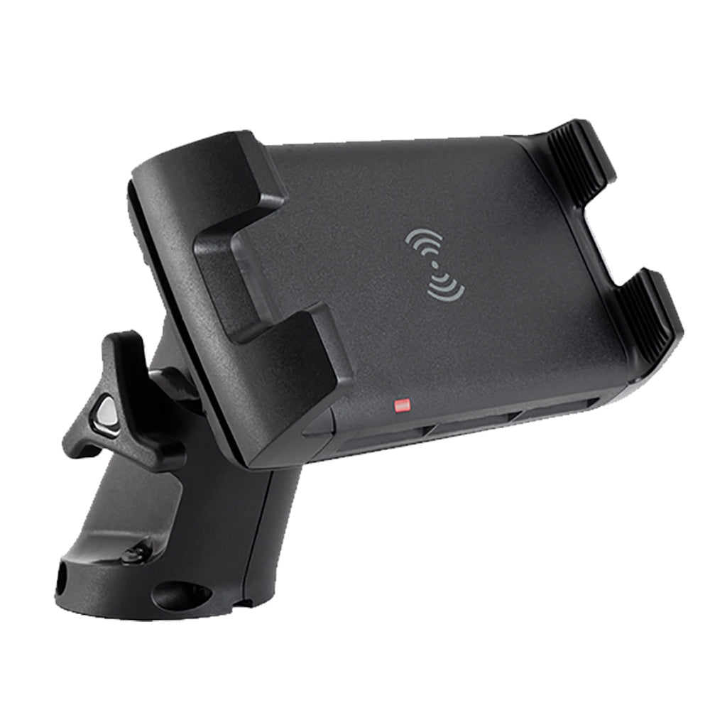 Scanstrut Edge 15W Wireless Adjustable Phone Charge Mount - 12/24V - Deckhand Marine Supply