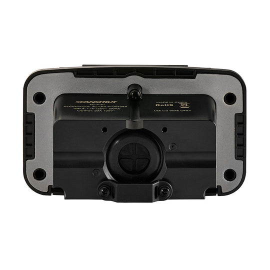 Scanstrut Ventura Series Dual AC Outlet - 125V - 20A - Deckhand Marine Supply