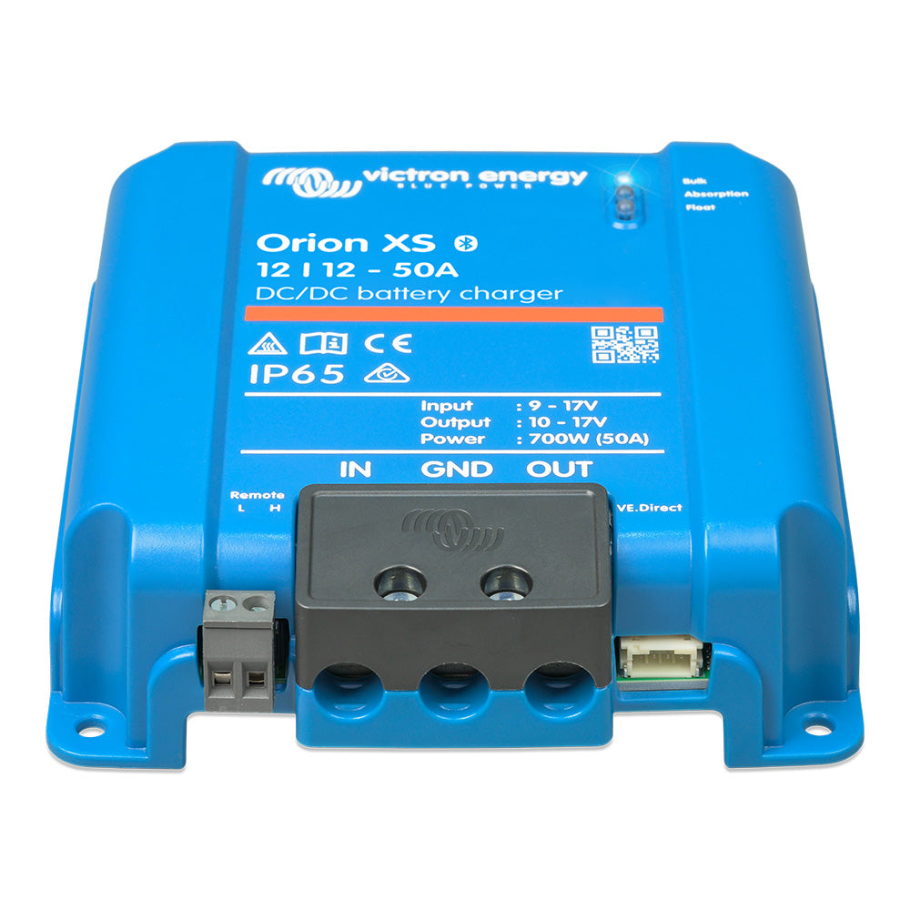 Victron Orion XS 12/12-50A DC-DC Battery Charger - Deckhand Marine Supply