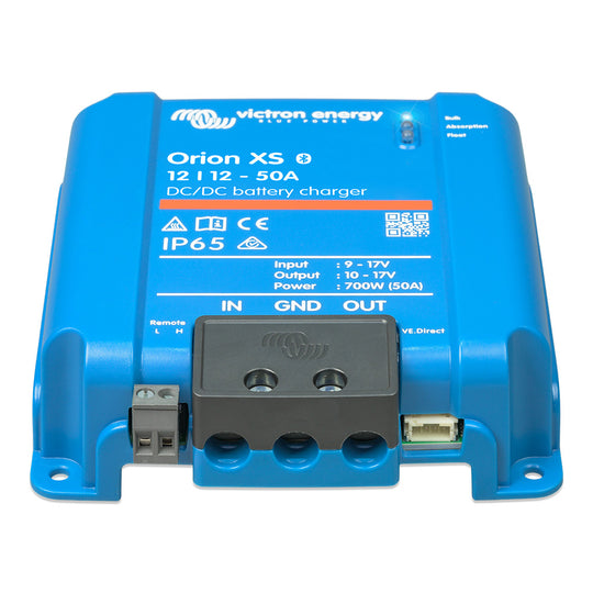 Victron Orion XS 12/12-50A DC-DC Battery Charger - Deckhand Marine Supply